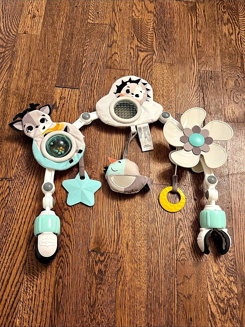 Adjustable Baby Stroller/Bassinet Arch Activity Mobile Toys - Tiny Love Brand